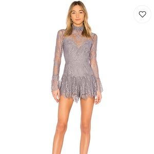 Revolve Saylor Free People Nellie Lace Romper